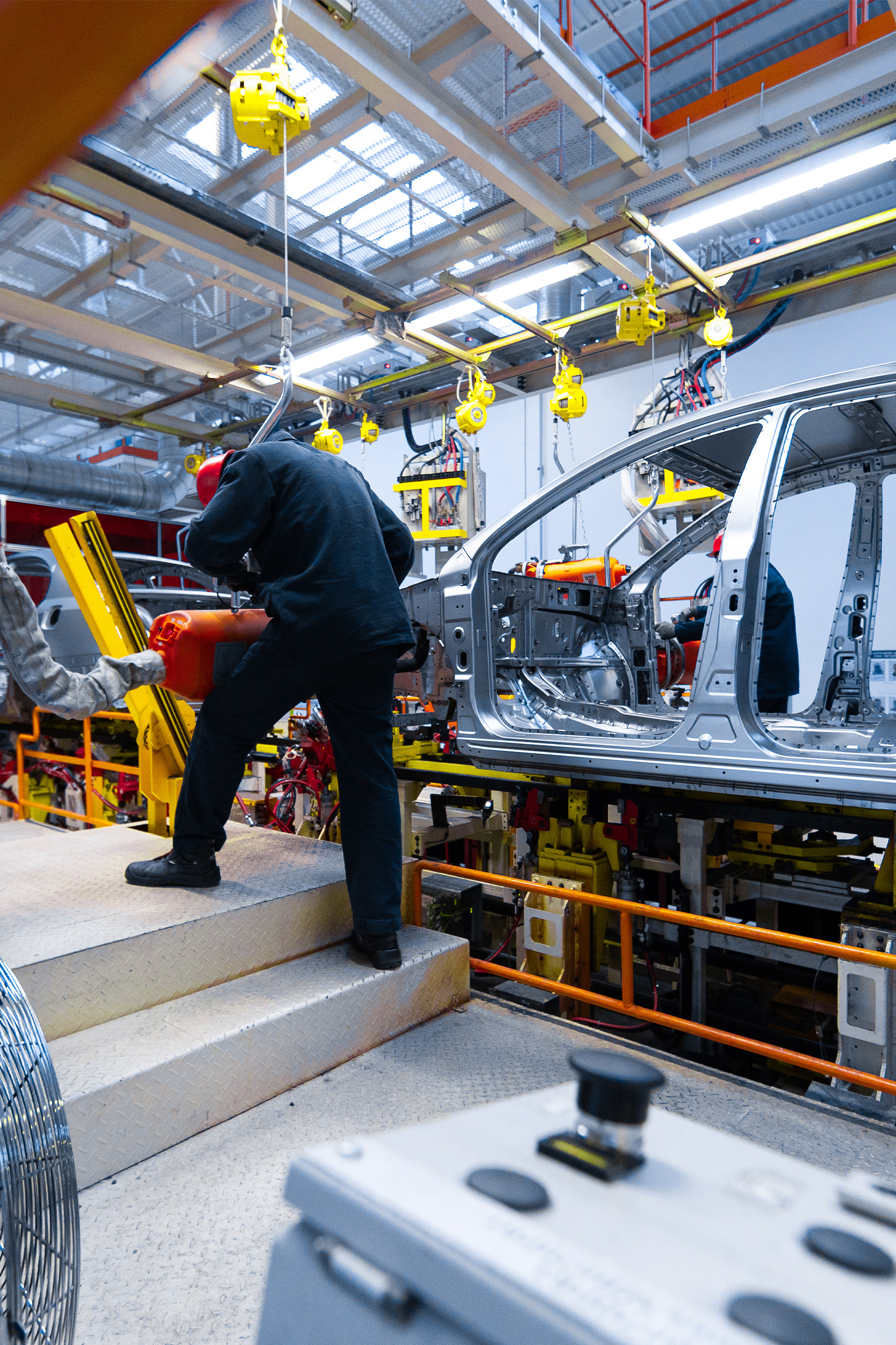 Industrie & manufacturing